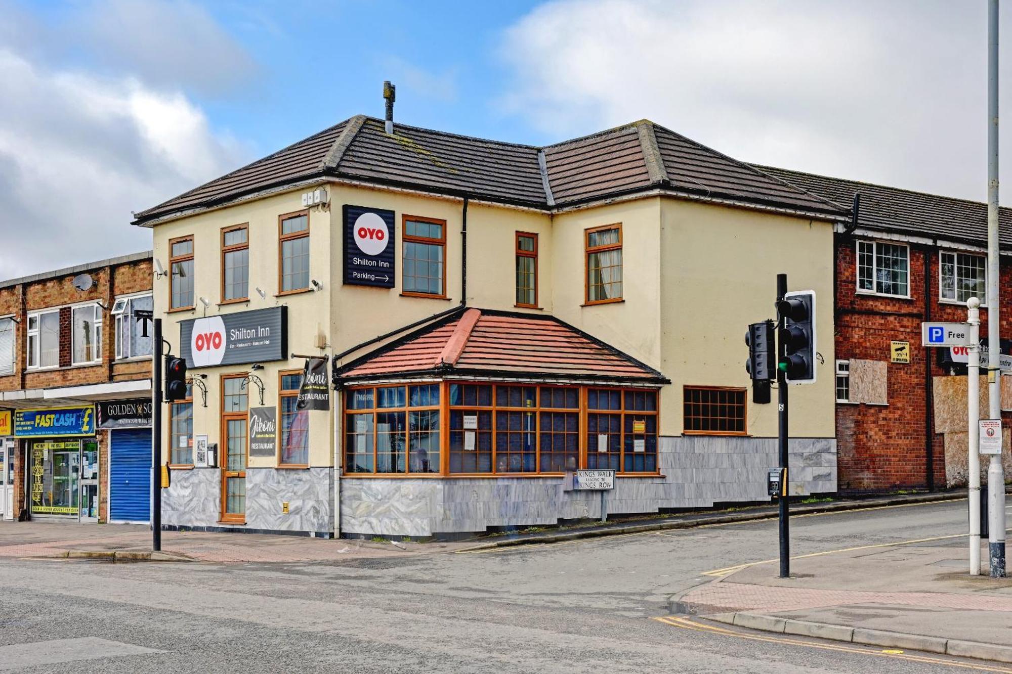 Shilton Inn Earl Shilton Esterno foto